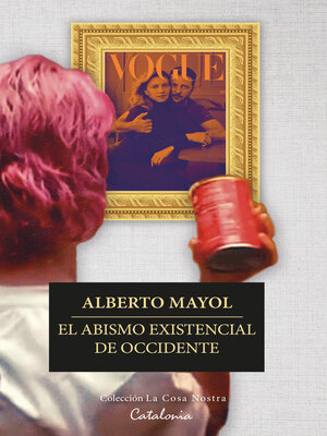 cover image of El abismo existencial de Occidente